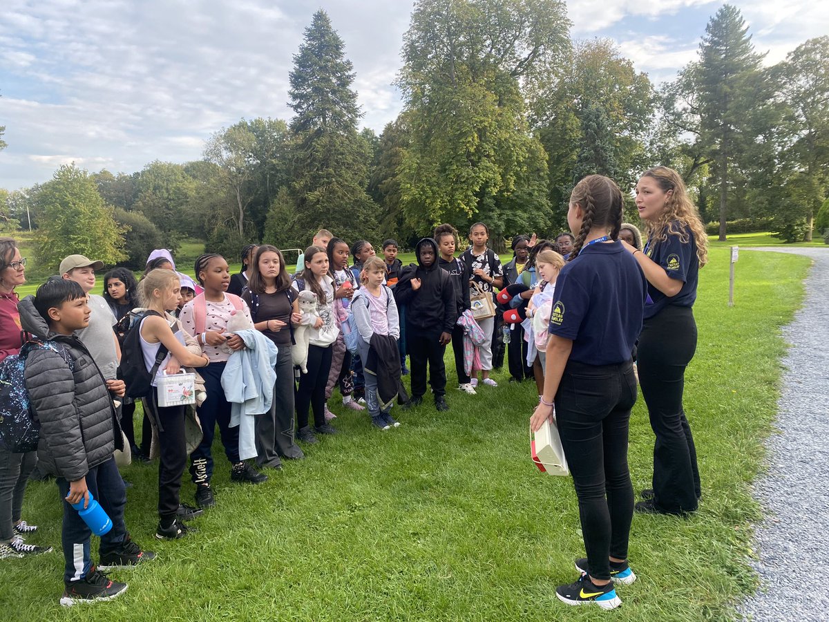 Day 1 complete. Quick scoot around Honfleur, safety briefing at the chateau and then games in the garden and dinner. Let’s hope they are tired enough to have a good sleep  🛌 💤 💕<a href="/GainsboroughEko/">Gainsborough Primary</a> <a href="/Eko_Pathways/">Eko Pathways School</a> <a href="/eko_trust/">Eko Trust</a>