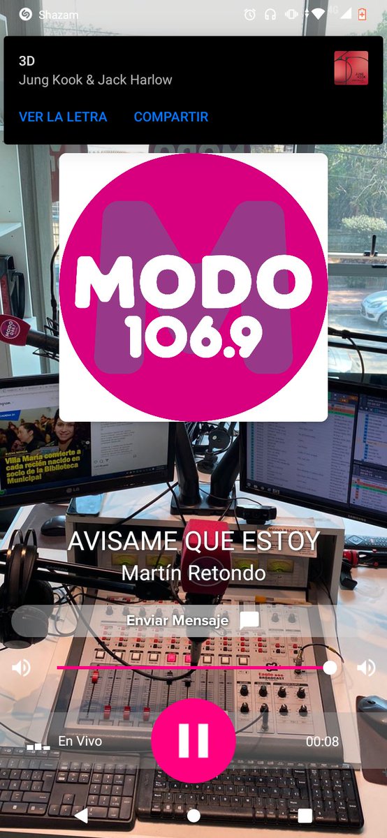 loveseesaw13's tweet photo. No podía faltar el estreno de #3D de #Jungkook en @modoradioweb ❤️‍🔥
Siempre unos genios presentando las novedades! Que siga sonando 🙌 https://t.co/F9gKcEyymL
