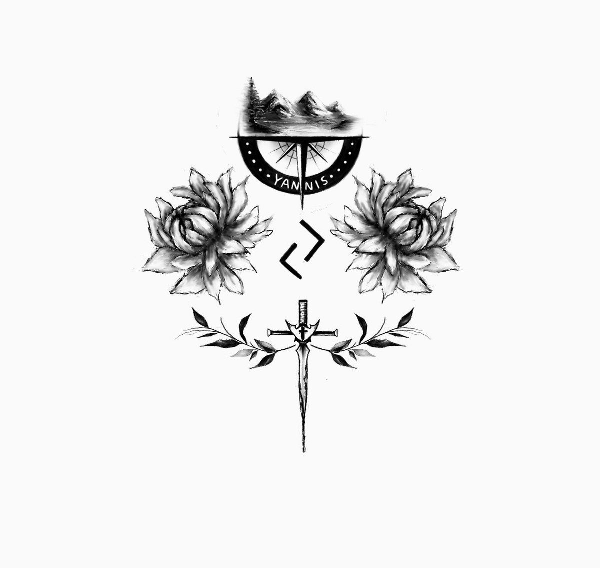 Beyond_Art02's tweet photo. #tattooart #digitalart #nopixelart https://t.co/9pSeGwkl6p
