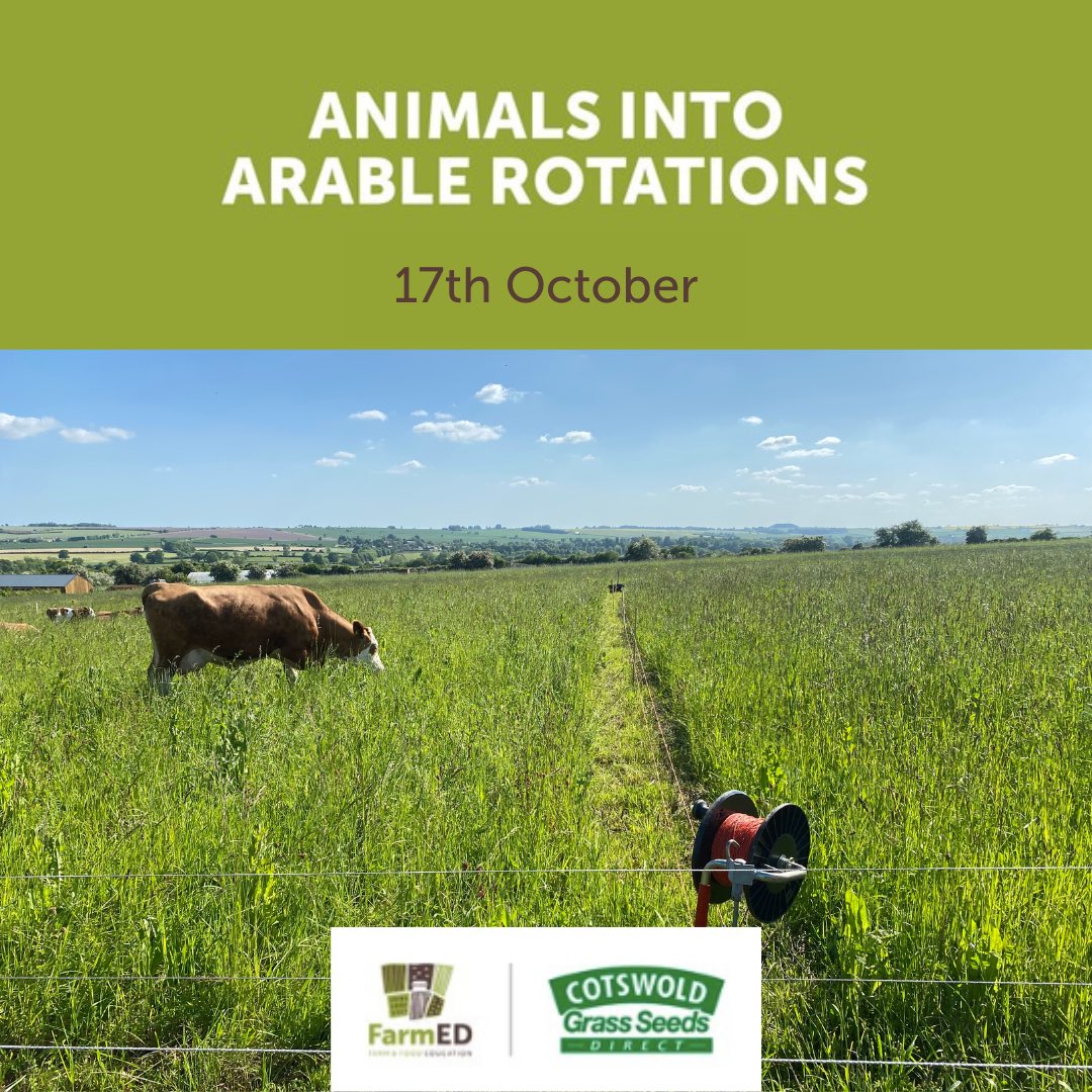 RealFarmED's tweet photo. There will be RoSA & BASIS points available for this event too! Secure your ticket through our website today, link in bio.
🤫 There’s a 10% discount for @PastureForLife members.
2/2
@RappaFencing @LizGenever #virtualfencing #regen #regenag #regenerative #livestock #farming https://t.co/v4uQ1Mu7IV
