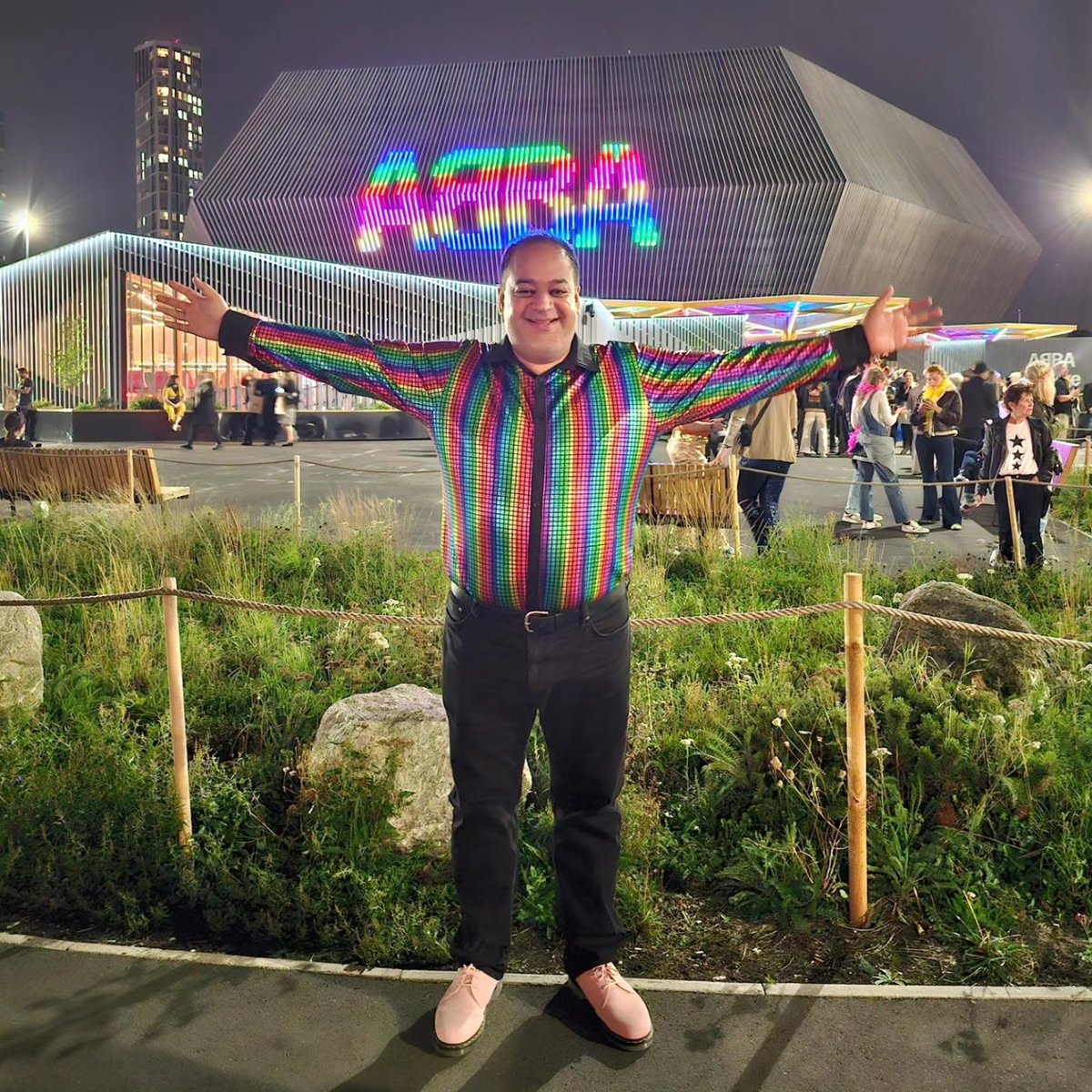 Finally saw <a href="/ABBAVoyage/">ABBA Voyage</a> in London over the weekend. 

Was absolutely immense and very well put together, highly recommended!

#ABBA #abbavoyage #abbavoyagelondon