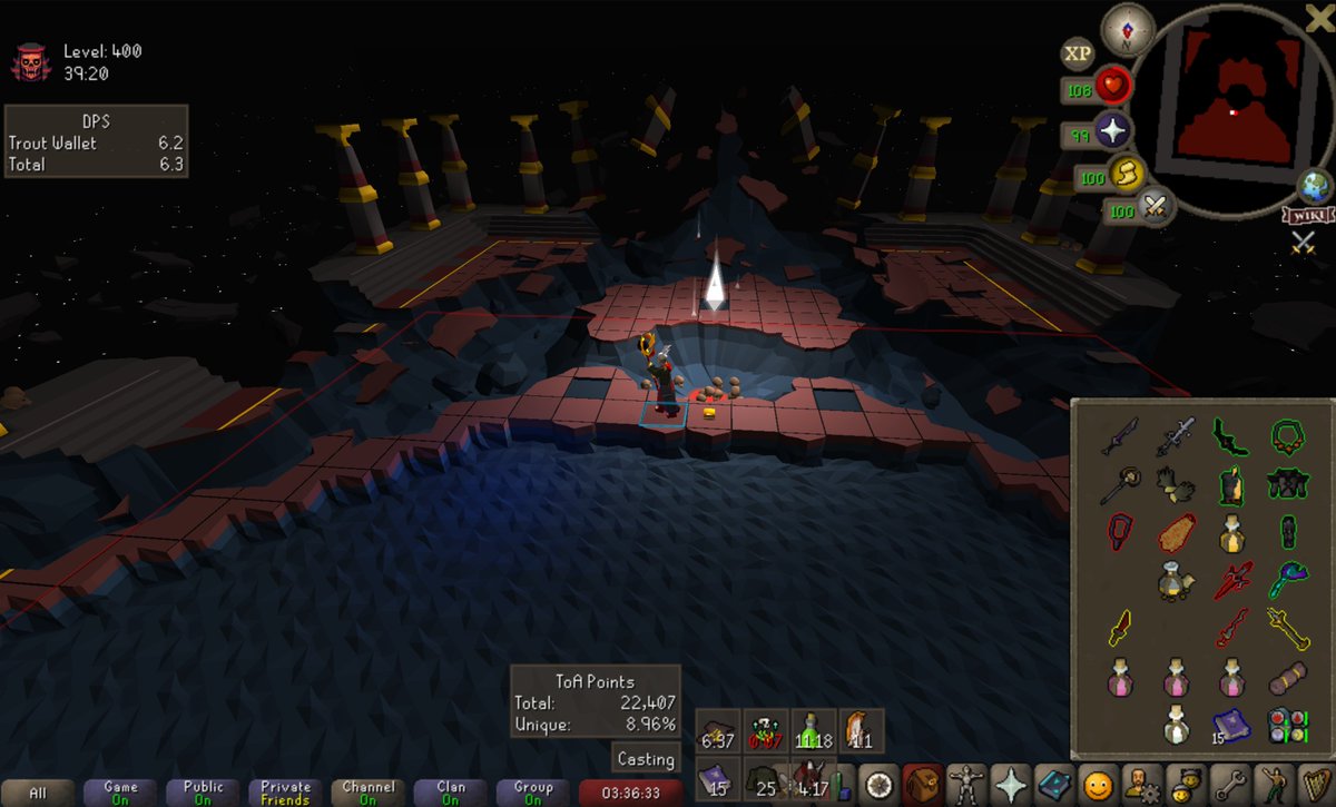 Merpoko's tweet image. First solo 400, made time as well!