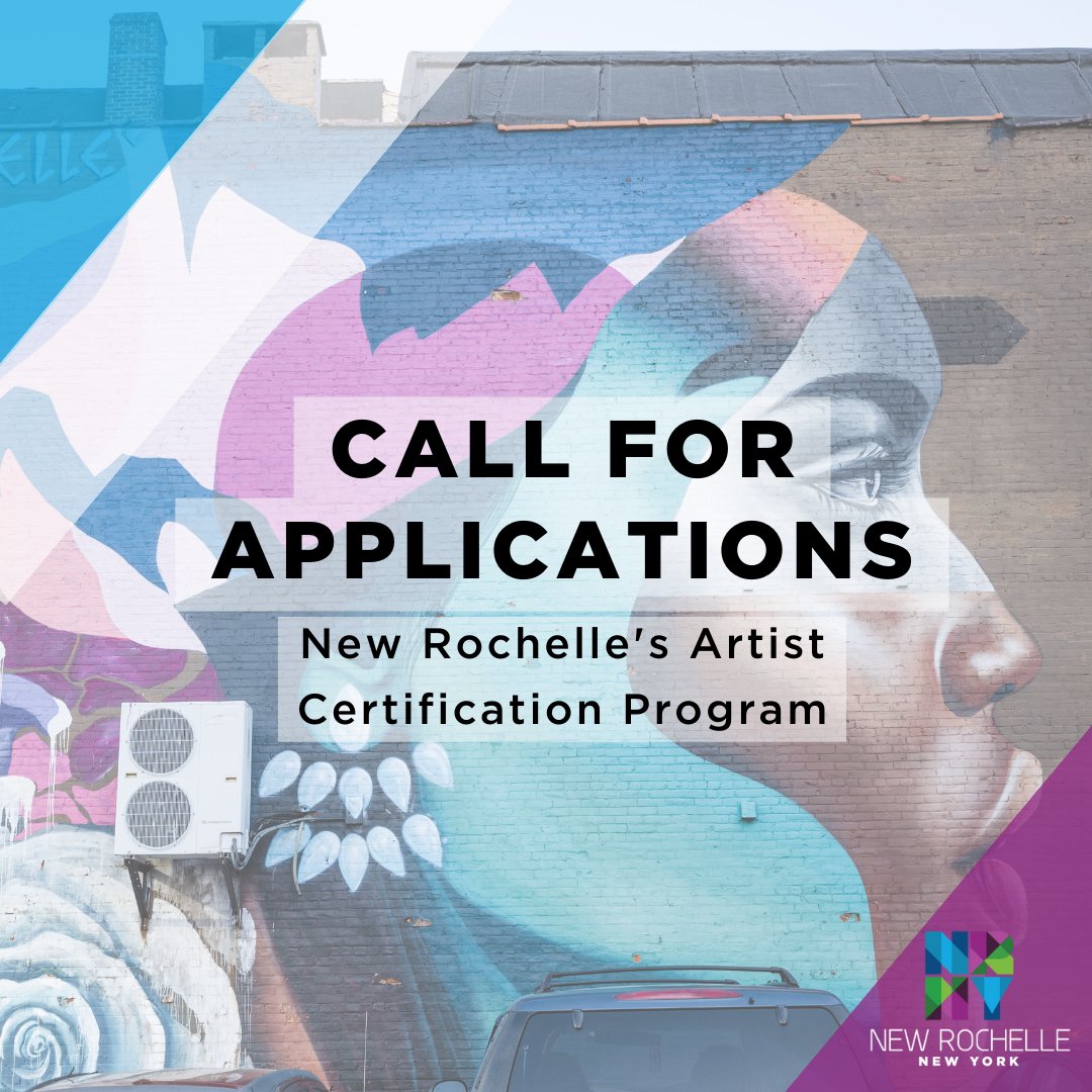 Join our creative community! The City of New Rochelle Artist Certification program connects creative entrepreneurs and artists to affordable housing, unique work opportunities, and a city full of collaborative opportunities. Learn more and apply at: newrochelleny.com/artists 🌟🎭
