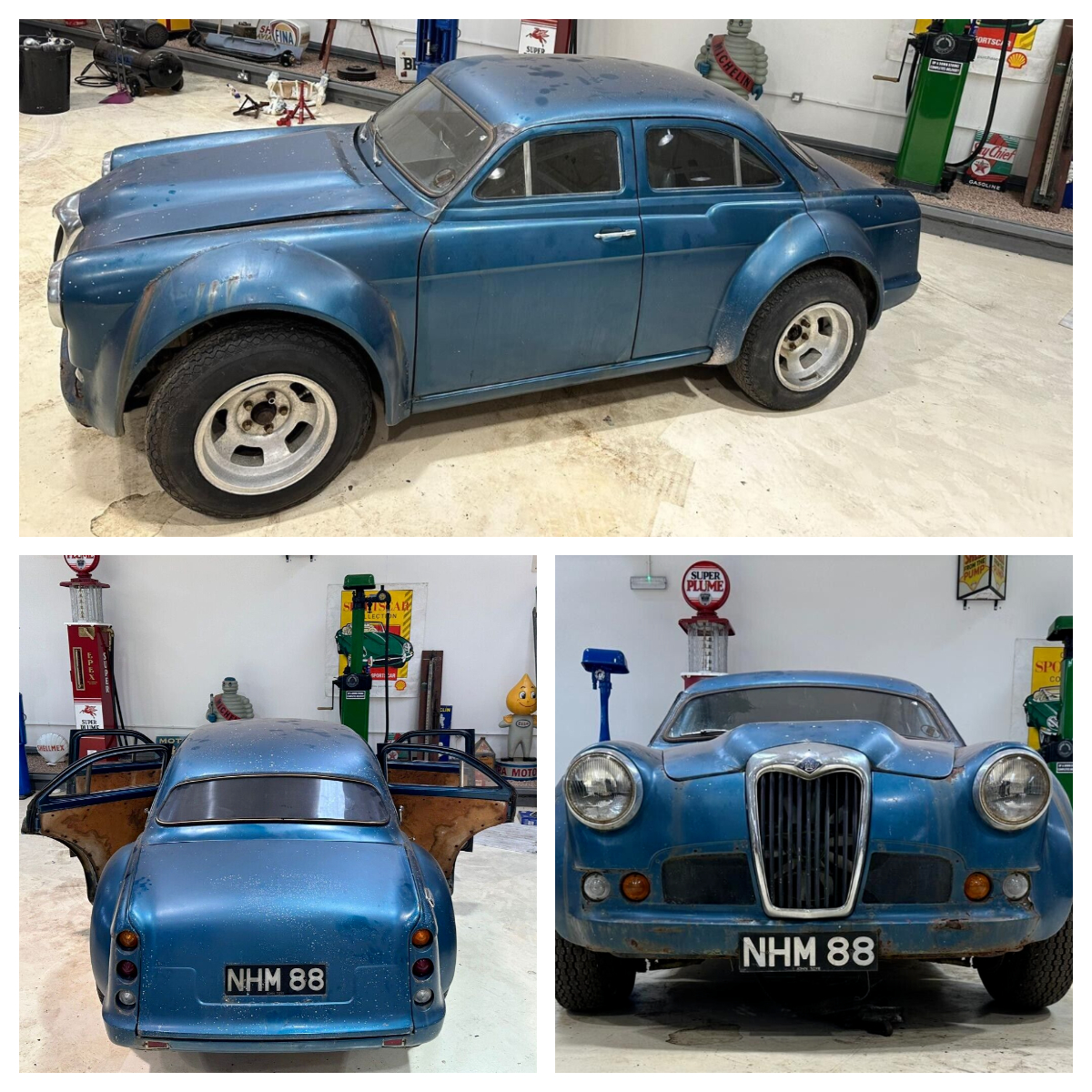 BarnFindsUK's tweet photo. Can't be many Riley hot rods out there! 1965 Riley 1.5 Hot Rod project
More info --> https://t.co/857EQsI7fB

#RileyHotRod #ClassicCar #CarProject #HotRodProject #1965Riley #CarRestoration https://t.co/m9hh294p2J