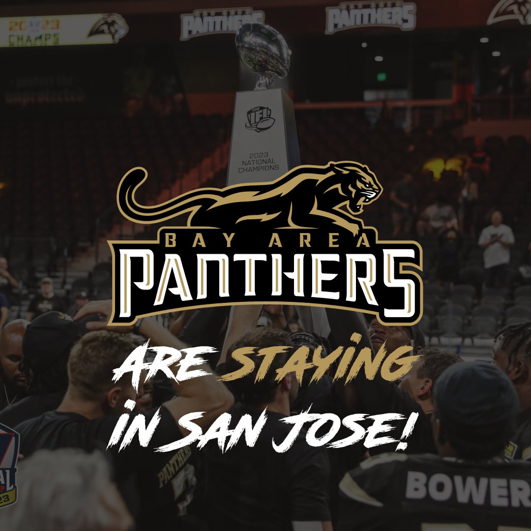 Bay Area Panthers tweet media