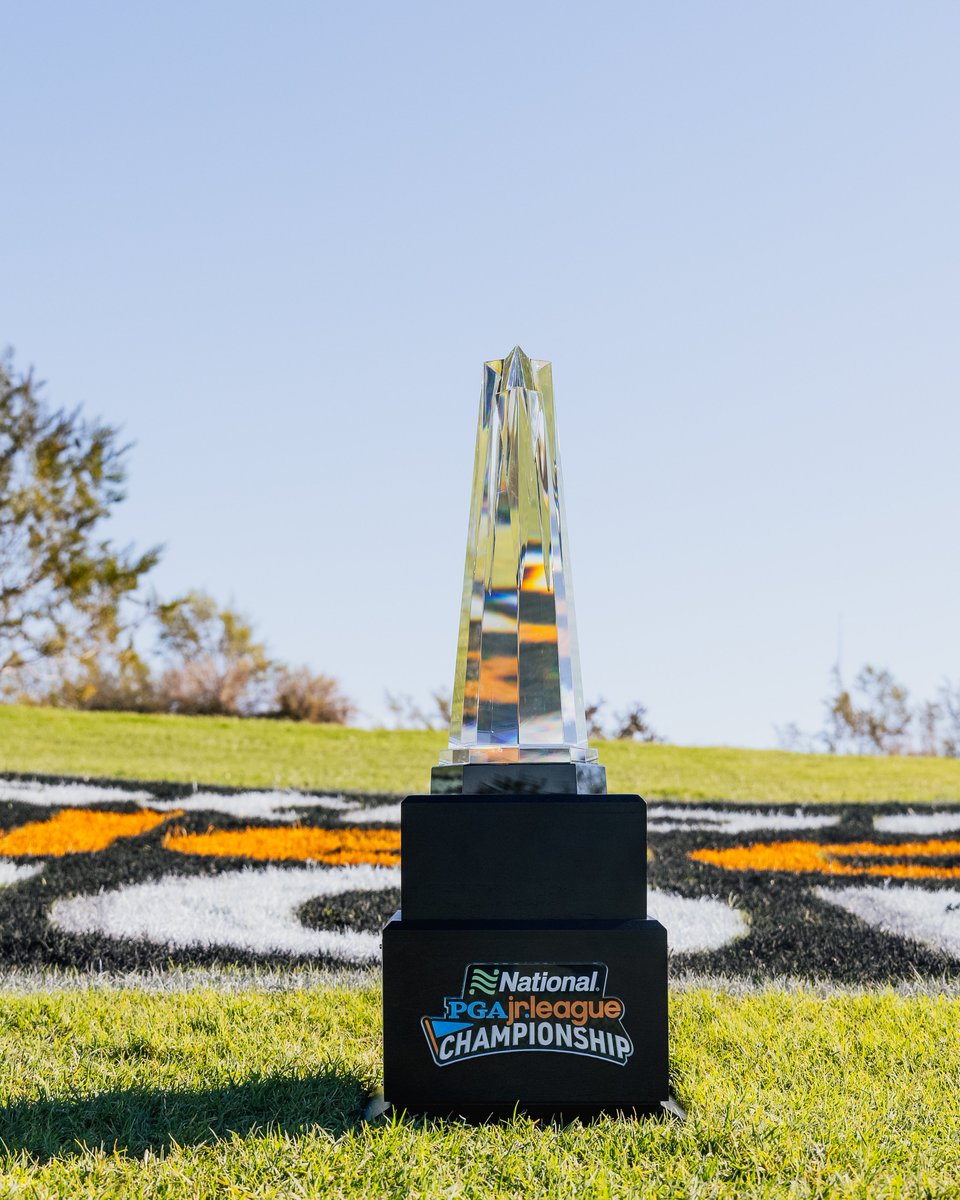 PGAJrLeague's tweet photo. It's tiiiiiime. Welcome to Champ week! 

📍 PGA Frisco https://t.co/74NoUCInfw