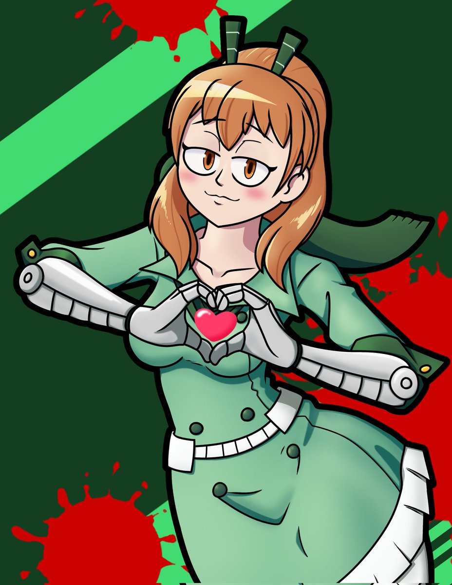 GJyfhz's tweet photo. Personaje N.87: Seryu Ubiquitous
Pedido por: @Alter01560208
Jamás pensé dibujarla, y menos de esta manera ❤️🔥
#100characterschallenge #akamegakill #anime #manga #girl #seryu #love #drawing #fanart #digitaldrawing https://t.co/Vh0xK2xcVH