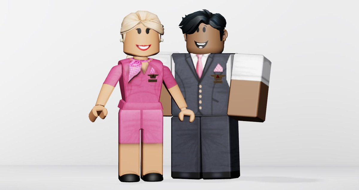 Roblox Delta Air Lines tweet media
