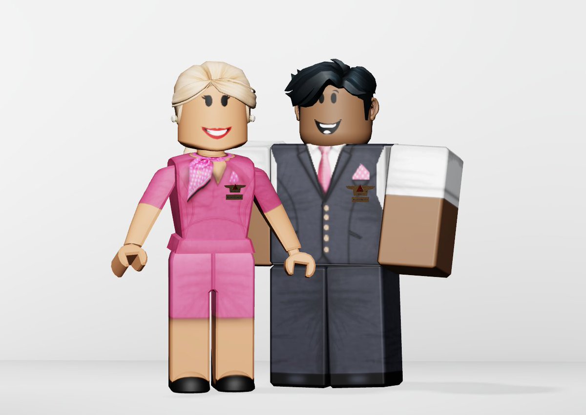 Roblox Delta Air Lines tweet media