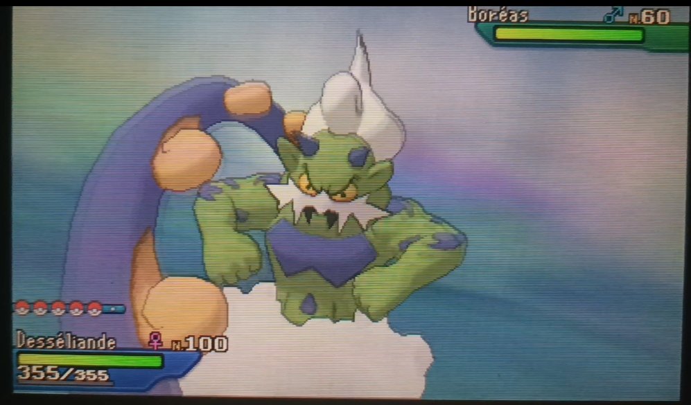🌟542/1017🌟: Boréas shiny trouvé en 1 180 resets dans les Ultra-Brèches 😉