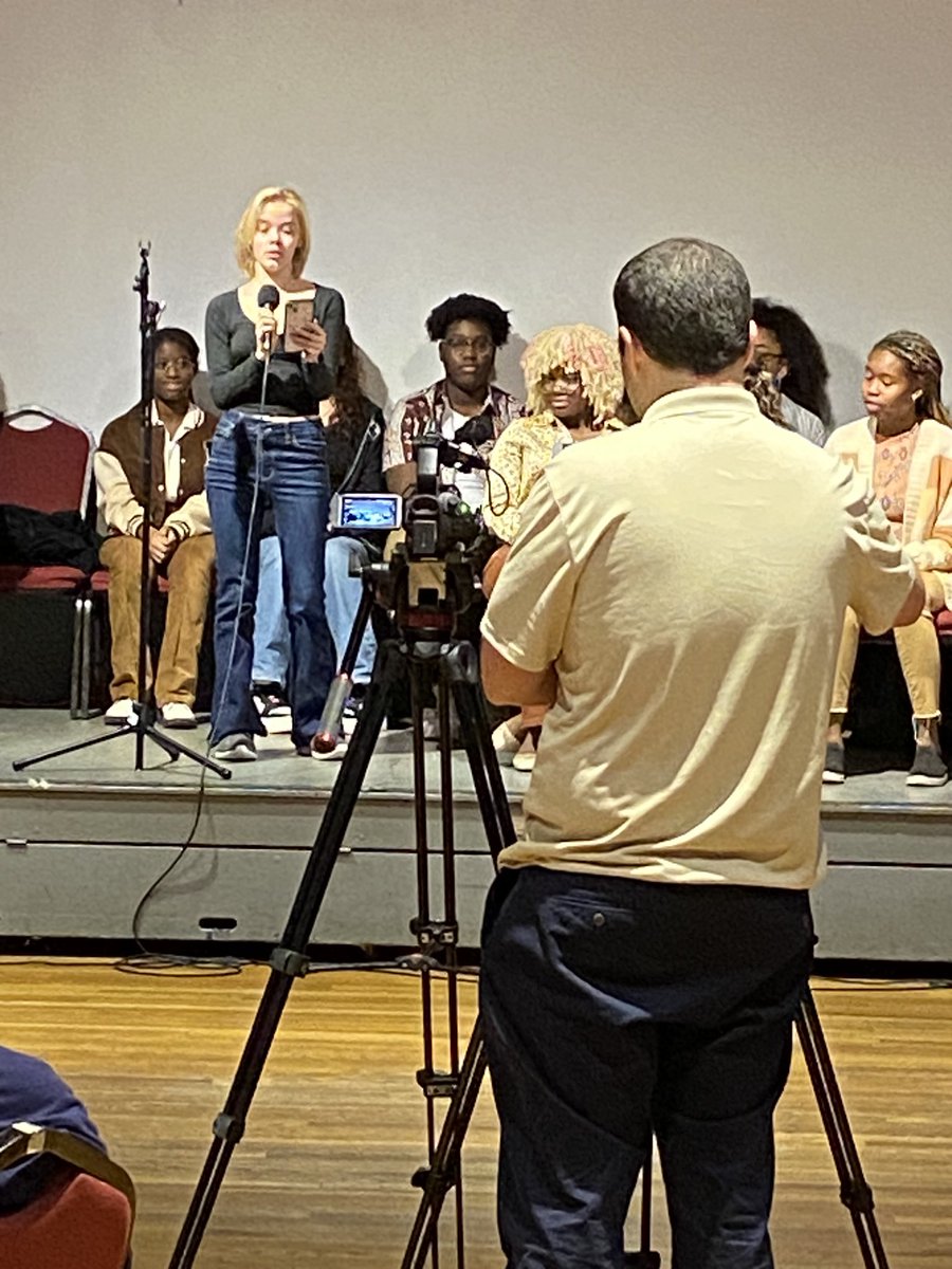BP_MrsMachamer's tweet photo. Proud of @bristolplymtech students participating in Taunton Diversity Network’s Youth & Candidate forum tonight! @BPPrincipalKG #BPTech #WeAreCraftsmen https://t.co/8o6eyHTdFC