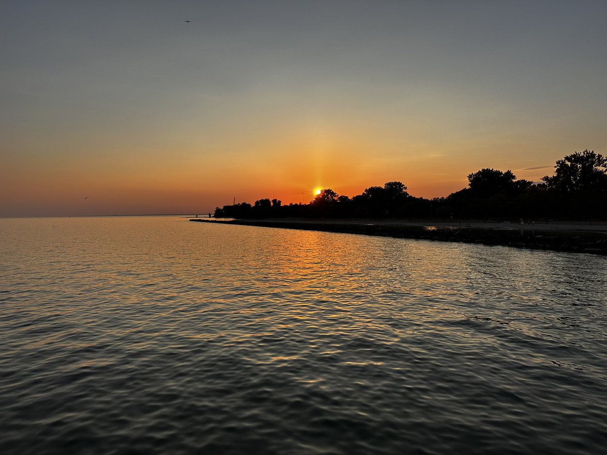 Not a bad view for a night hike … Ossington Old Orchard PS visits the Island Natural Science School