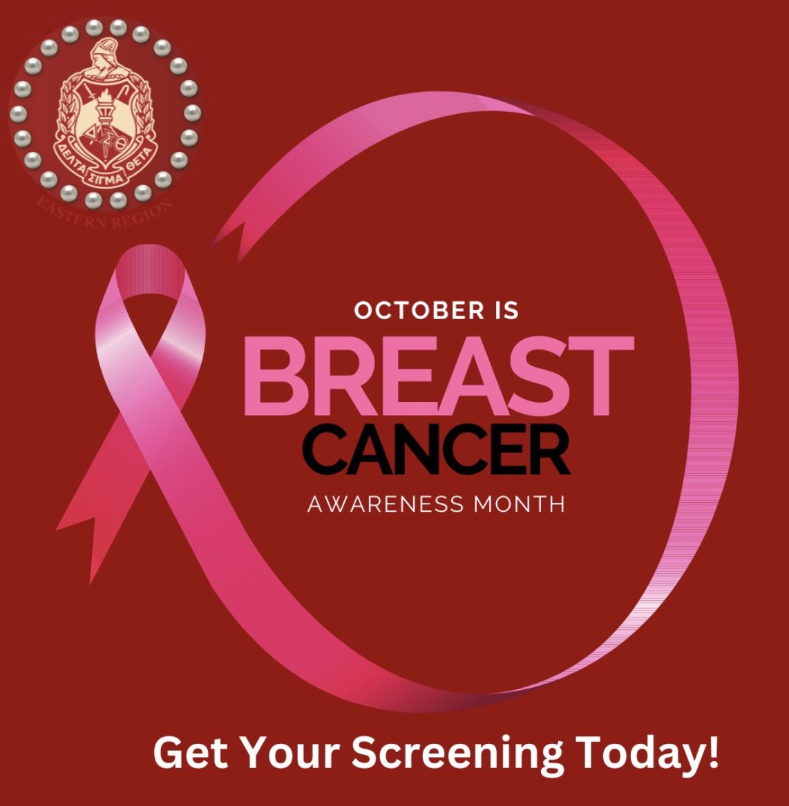Please schedule your mammogram today! 
#BreastCancerAwarenessMonth 
#DST1913 
#BreastCancerSurvivors 
#PreventionMatters