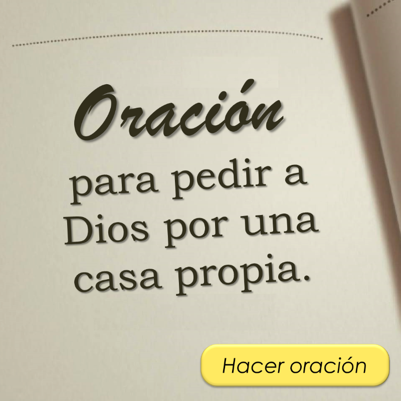 oracion_milagro's tweet photo. AMADO DIOS, son miles los motivos que tengo para darte gracias, pero hoy me acerco hasta Ti para entregarte un propósito que habita en lo más profundo de mi corazón: Por favor concédeme la dicha de conseguir mi casa propia.

Continúa esta oración en: https://t.co/B873ON2NCC