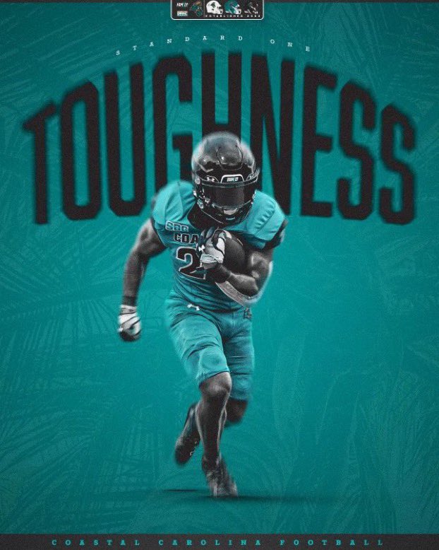 Appreciate the Love from
@CoastalFootball  @BallAtTheBeach 🏝️🏝️ 
@_AbuTuray
@CoachTimBeck @CoachMattPearce
@Coachbags4 @EGWildcatFB @RecruitEG
#TEALNATION
#FAM1LY
#BALLATTHEBEACH