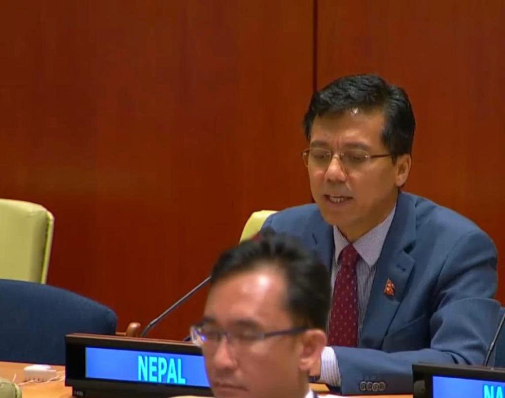 Nepal Mission to the UN tweet media