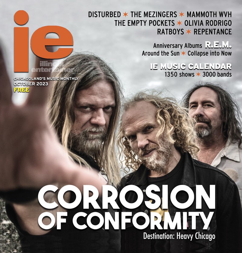 ICYMI: October issue out now! @coccabal comes to Heavy Chicago Fest. 1350 shows & 3000 bands in IE Music Calendar + @Disturbed x @MammothWVH x #REM x @olviarodrigo x @Ratboysband x @WeAreRepentance + more joom.ag/TATd