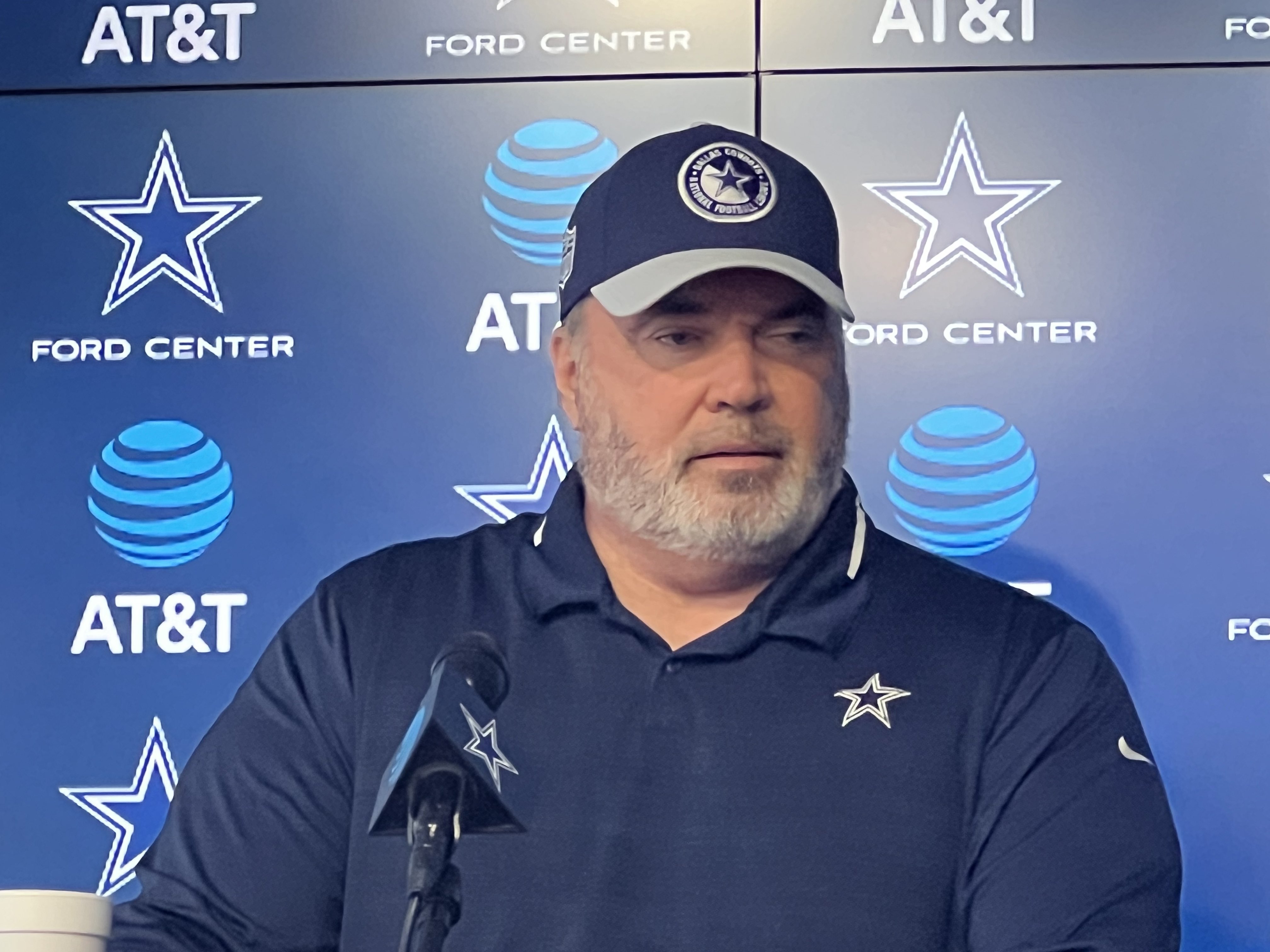 Michael Gehlken on X: 'Cowboys coach Mike McCarthy on facing 49ers this  Sunday: “You live to play in these kinds of games. You dream about these  kinds of games. You don't want