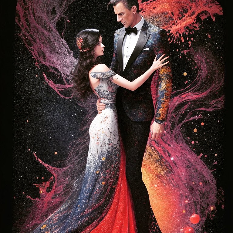 blaze2ouf's tweet photo. You Only Live Twice #openingtitle #elegant #chic #jamesbondgirl #london #bond #007 #ianfleming #danielcraig #ai #aiart #abstractart #digitalart #digitalpainting https://t.co/1gKTPY2L1q