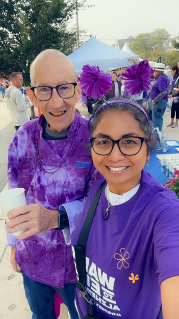 Willows_Howell's tweet photo. The Walk to End Alzheimer's was a great success! The Willows at Howell will never stop supporting the goal to cure this awful disease. Thank you to all who showed up for this great cause 💜 

#thewillowsathowell #ENDALZ https://t.co/cbKwqzkybR