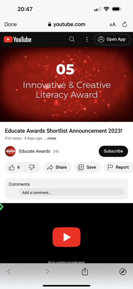 hhs4tl's tweet photo. What an excellent start to the academic year for teaching and learning! Topped off by these two awards we have been shortlisted for! So proud of #teamhillside staff, pupils and families! @EducateAwards https://t.co/EnEAtvLuzU