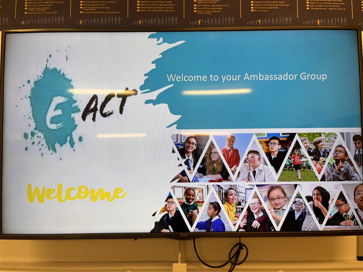 @BraintcroftEACT @EducationEACT we are continuing with our focus on #ParentalEngagement by having our first Ambassadors meeting of the year. it was great to collaborate with our parents on how we can shape the school to #KeepGettingBetter
#TeamSpirit
#WeAreEACT