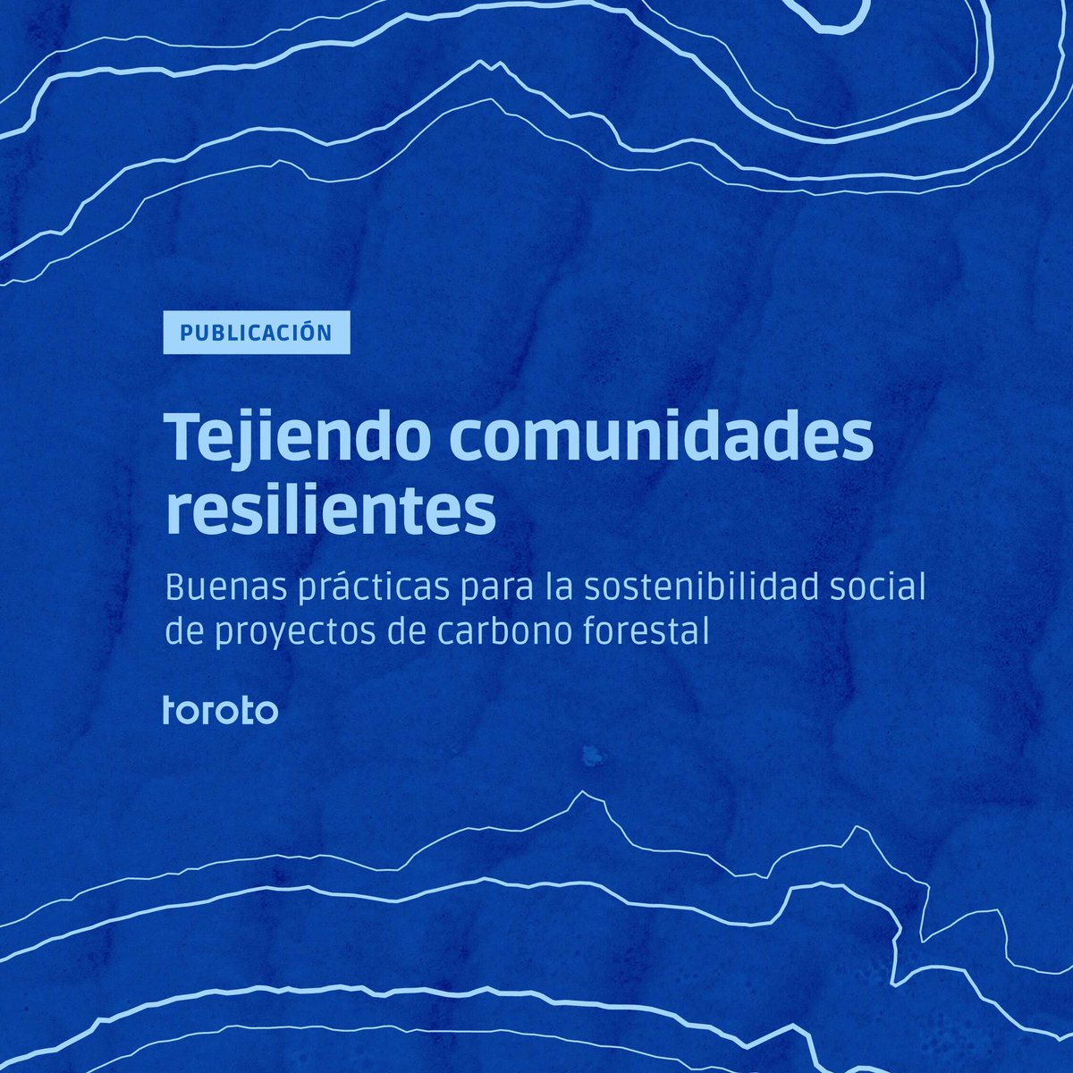 hellotoroto's tweet photo. Hace una semana estrenamos una publicación que reflexiona sobre la sostenibilidad social en proyectos de carbono forestal.

Profundicemos más en este tema, abramos el diálogo al respecto. Encuentra nuestra nueva publicación aquí: https://t.co/bsdTOgJK5t https://t.co/hEndYnt1is