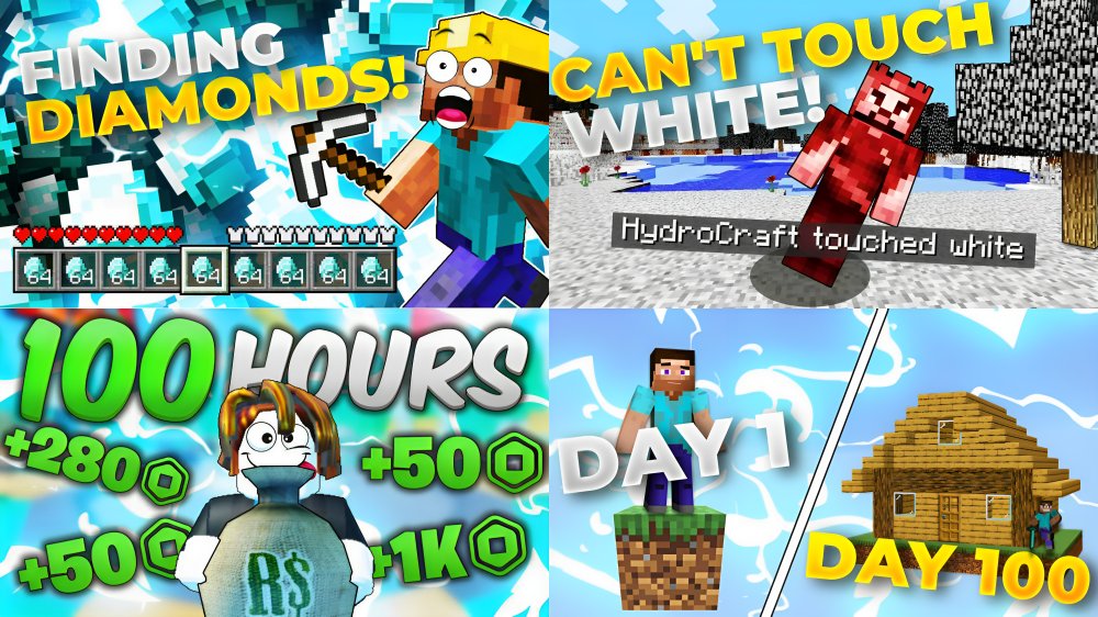 jdneve2's tweet photo. Are You Looking For Professionally Designed YouTube Gaming Thumbnails?

Don't Look Further!

I Provide Great Quality Thumbnails For A Small Fee!

Check Out My Fiverr Profile! - https://t.co/DwBEJPZNnQ https://t.co/f5VLybWpvR