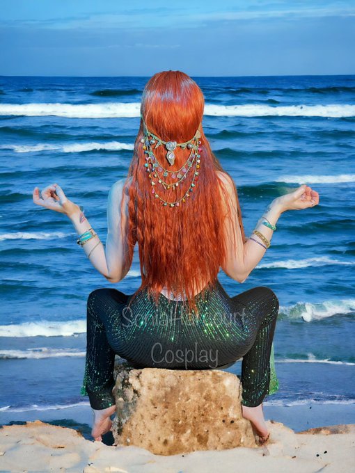 Working on a few edits, but just so excited, I had to share a little tease of my most recent cosplay&hellip;👀🧜&zwj;♀️