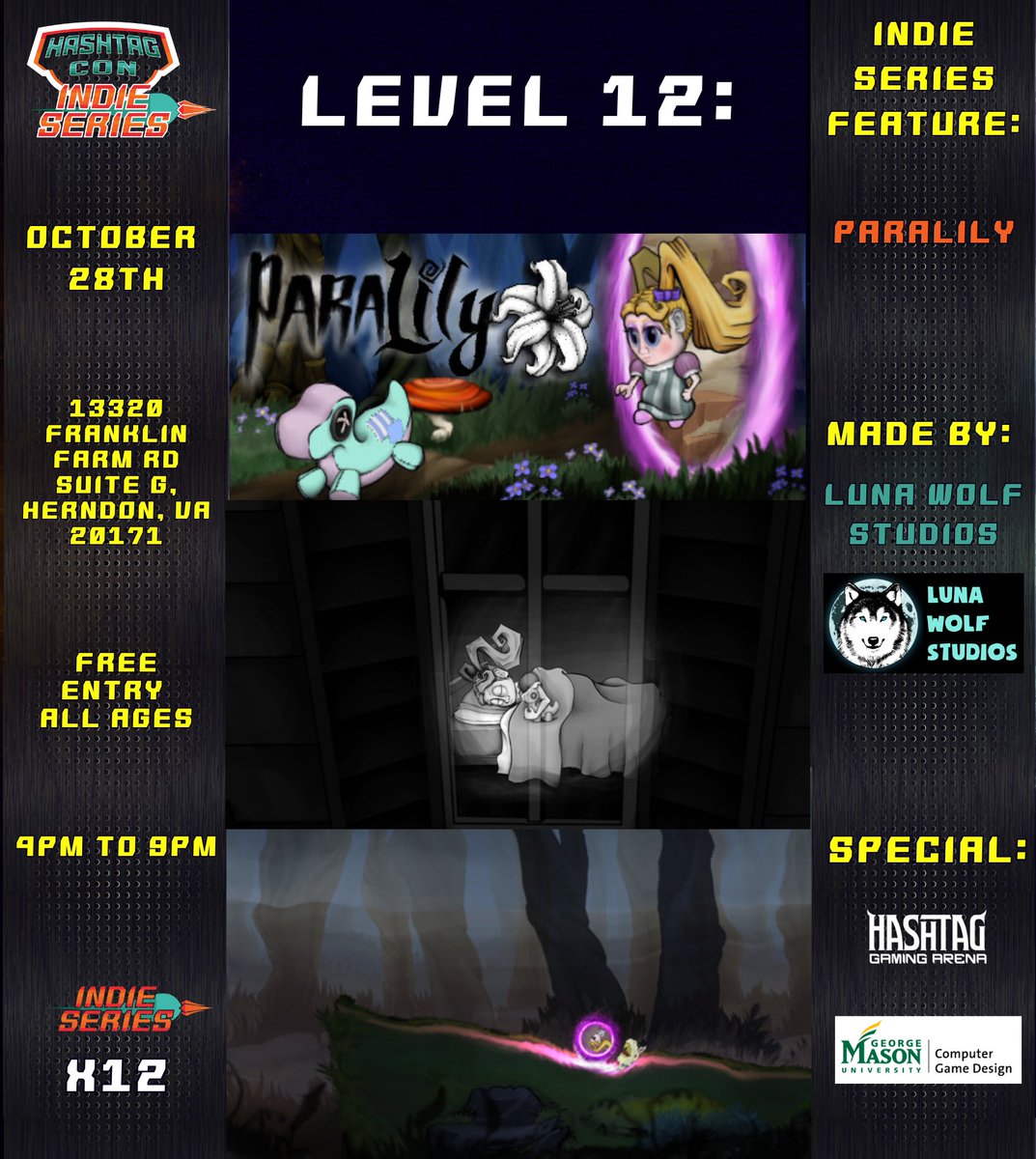 Use Lily's ability to safely traverse parallel universes to save her stuffed dinosaur! <a href="/ParaLilyGame/">ParaLily - Nate/Jeff</a> is a puzzle platformer with charming universes and art! You can explore more at paralilygame.com