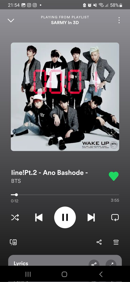 Kiiara_yeontan's tweet photo. THE CRACK LACED IN THIS SONG!?!?ππ₯π© @BTS_twt @BTSPROJECTRSA #SarmyIn3D https://t.co/PbklmTqvXf