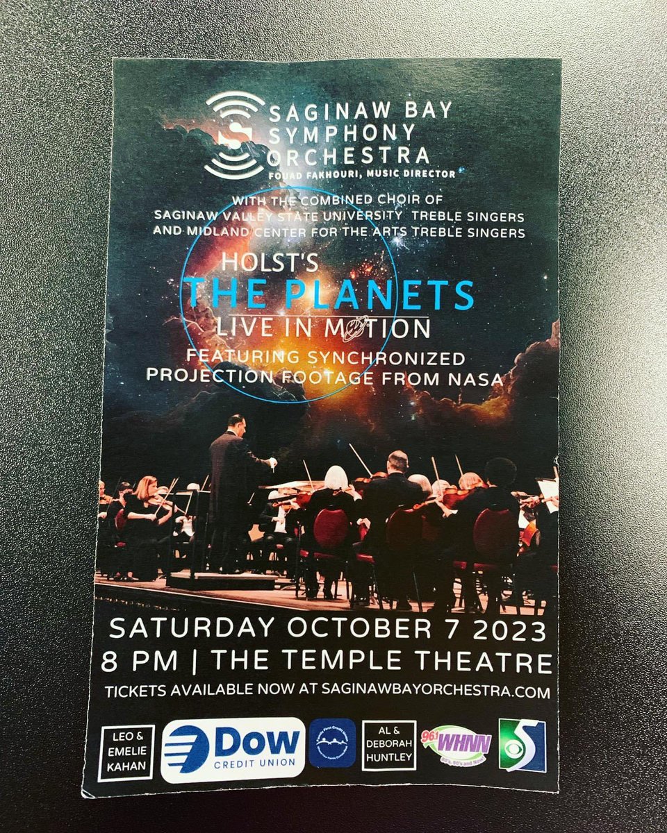 GameOnMichigan's tweet photo. We were just visited by a space man!!! 👨‍🚀

After you leave our shop this Saturday night (Oct 7th at 8pm) you should check out the local orchestra! They are holding a synchronized symphony with projection footage from NASA! 🪐🚀💫 https://t.co/rf8z4E1Dd1