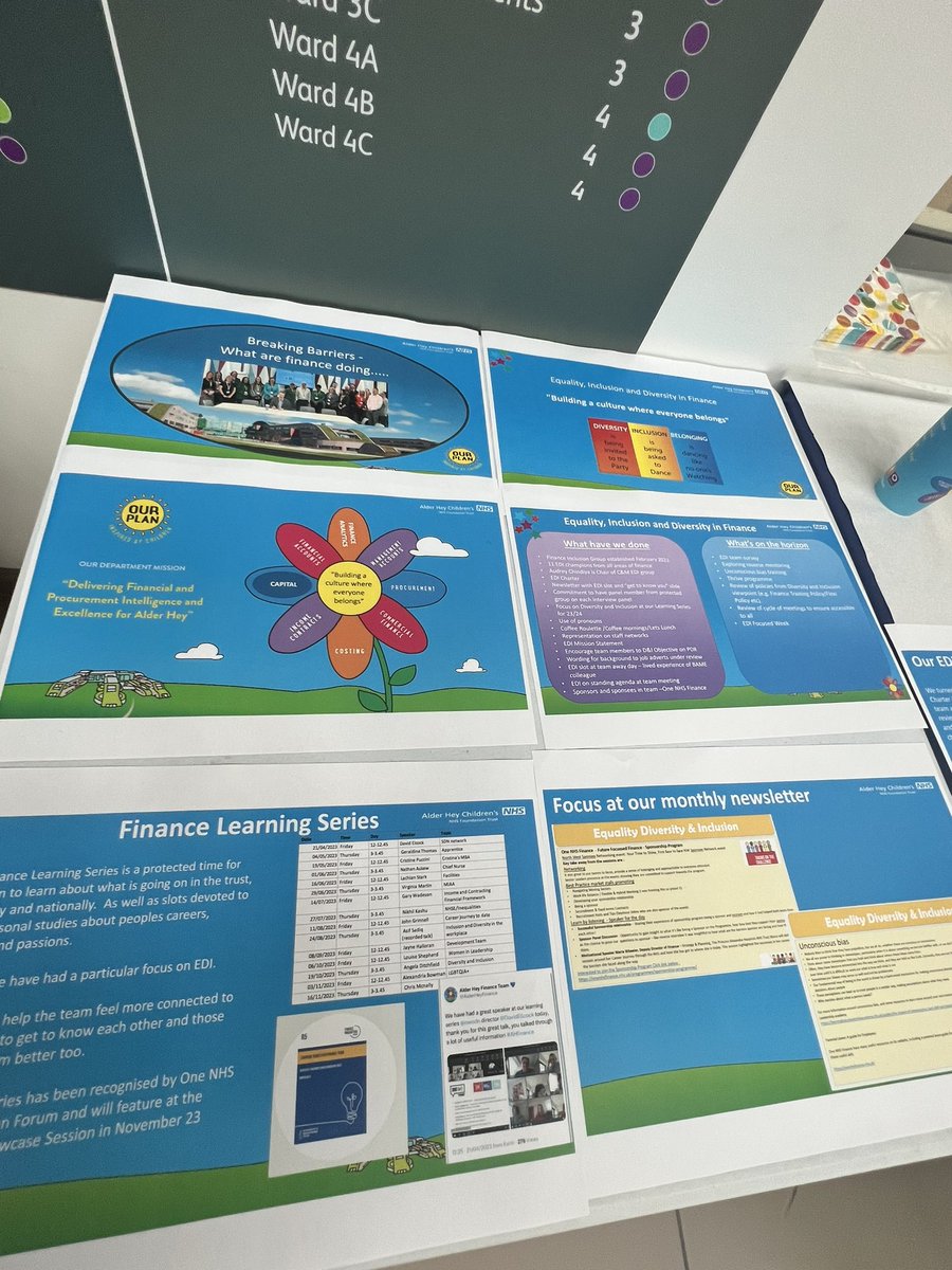 rachlea20's tweet photo. Lunch break with a difference! It’s Breaking Barriers month @Alderhey and our FTSU guardian Kerry is promoting the importance of speaking up. @AlderHeyFinance had the chance to share our initiatives and how we are working hard in ‘Building a culture where everybody belongs’ https://t.co/8Z2mjlsoOr