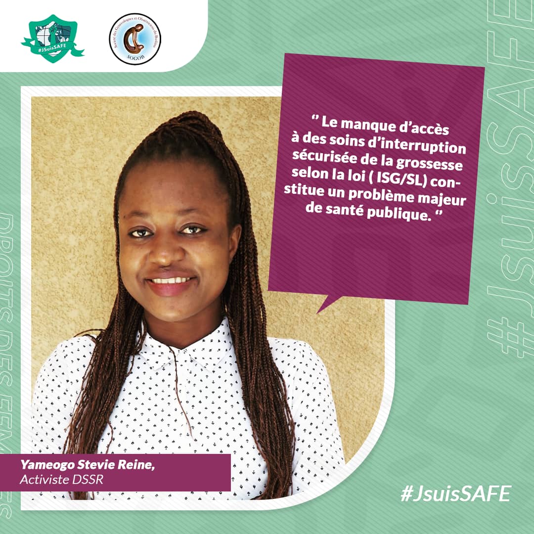 paulinive's tweet image. #IamSAFE, #JSuisSAFE

Tous les individus, quel que soit leur sexe, leur orientation sexuelle, leur âge, leur origine ethnique ou leur statut socio-économique, doivent avoir un accès équitable et sans discrimination aux services de santé sexuelle et reproductive.