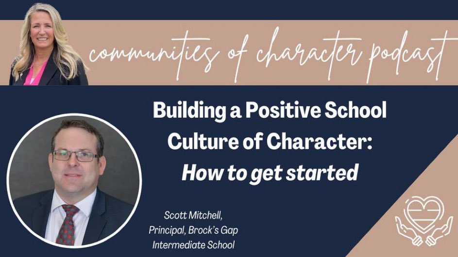 Jennifer_Hogan's tweet photo. Trying to build a positive school culture and looking for ideas? Listen in as principal @smitchell0464 shares how they got started!
๐งListen here: https://t.co/YwoAf2rEs7
#inspiringcharacter #hopeinstitute https://t.co/0OidWMrGBV