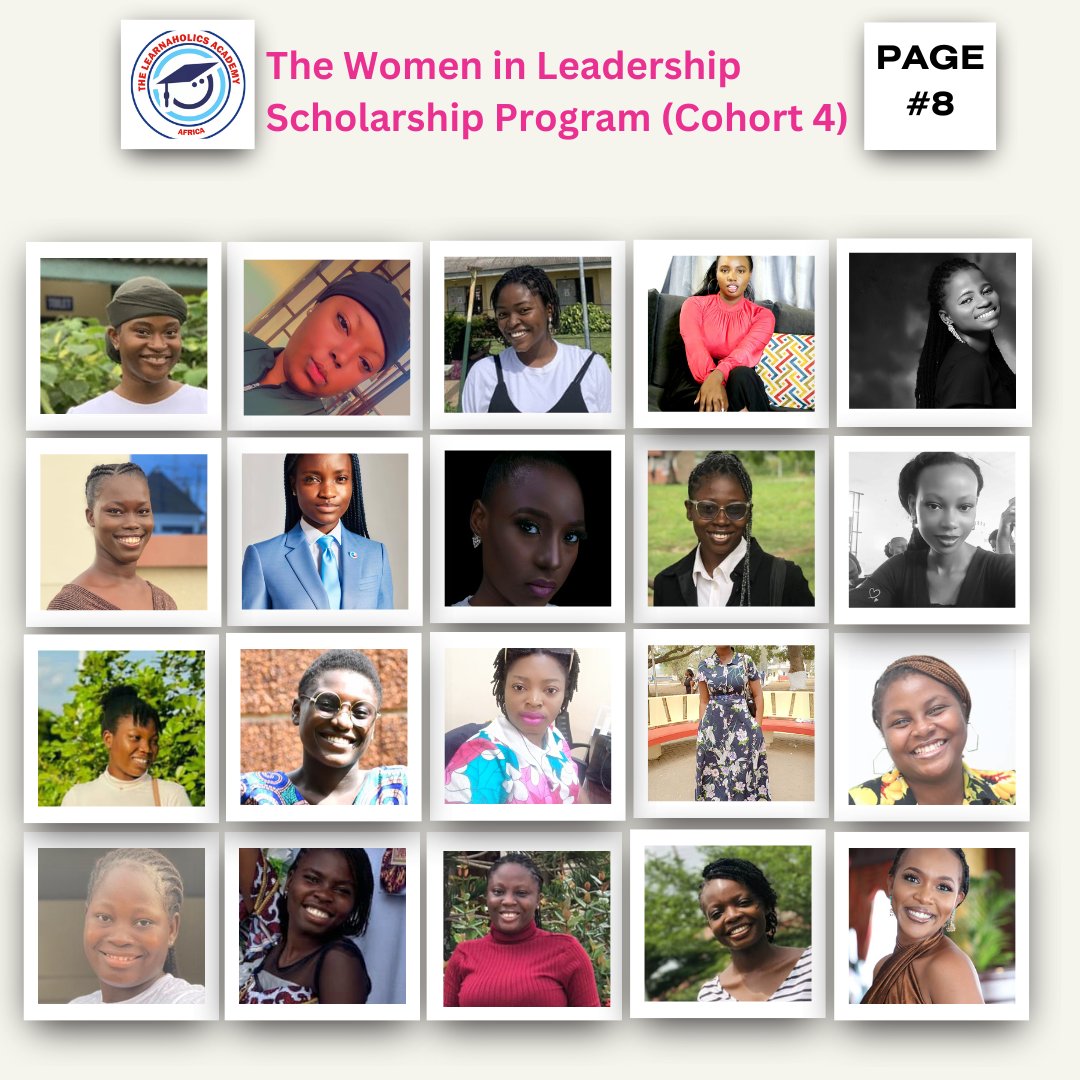 Monicaa_Matilda's tweet photo. Class banner ๐๐๐
#WomenInLeadershipProgram
@tla_africa https://t.co/5vQC0mjshB