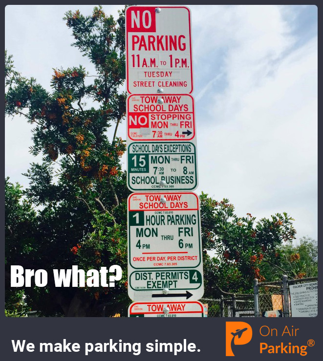 #cheap parking #confused #picoftheday #parking