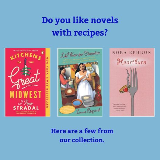 Stop down at the library, and check them out today!