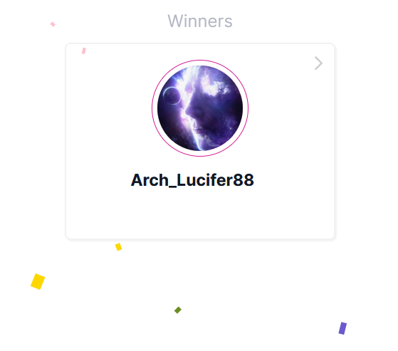 Winner of the Crowns giveaway is <a href="/Arch_Lucifer88/">ArchJason</a> !! CONGRATS!!   I go in for surgery tomorrow and due to prep and all that I wont be streaming today, I hope to be back Thursday... See Yall Soon!