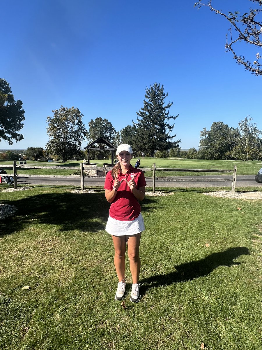 paige_treherne's tweet photo. Sectional Champ! 74 at the Hamilton Elks to win by 3. Lakota West gets 4th to move onto Districts next Thursday!
#AAGF @LWHSGirlsGolf @westfirebirds https://t.co/AiAwd7s3G0