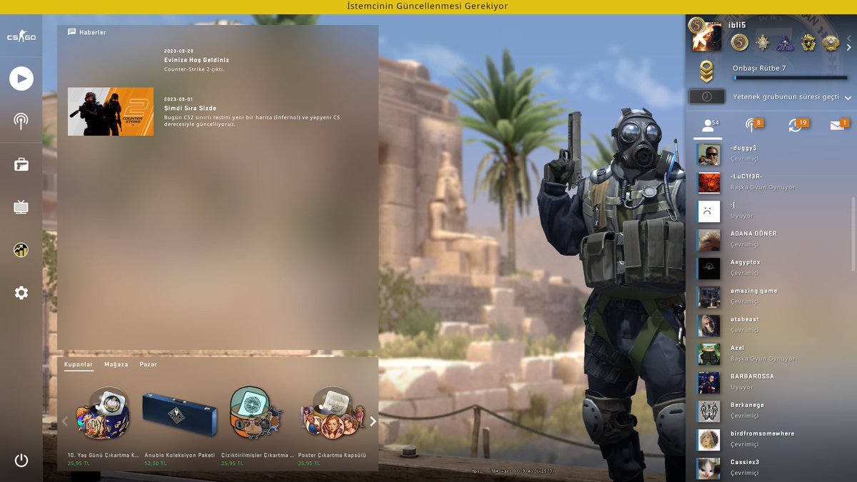 Hayır güncellemicem işte istemiyorum