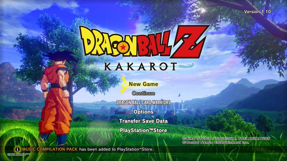 TheSego's tweet image. Next game up to get the platinum in. #PS5Share, #DRAGONBALLZKAKAROT