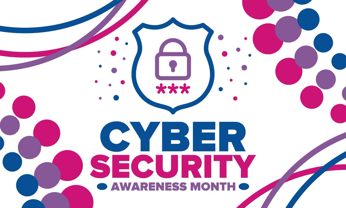 ioitservices's tweet photo. Happy Cyber Security Awareness Month 2023!

#cyberaware #digitalresilience #cyber https://t.co/4Pl1Zl99RP