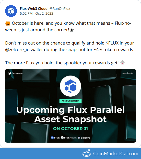 CoinMarketCal Bot tweet media