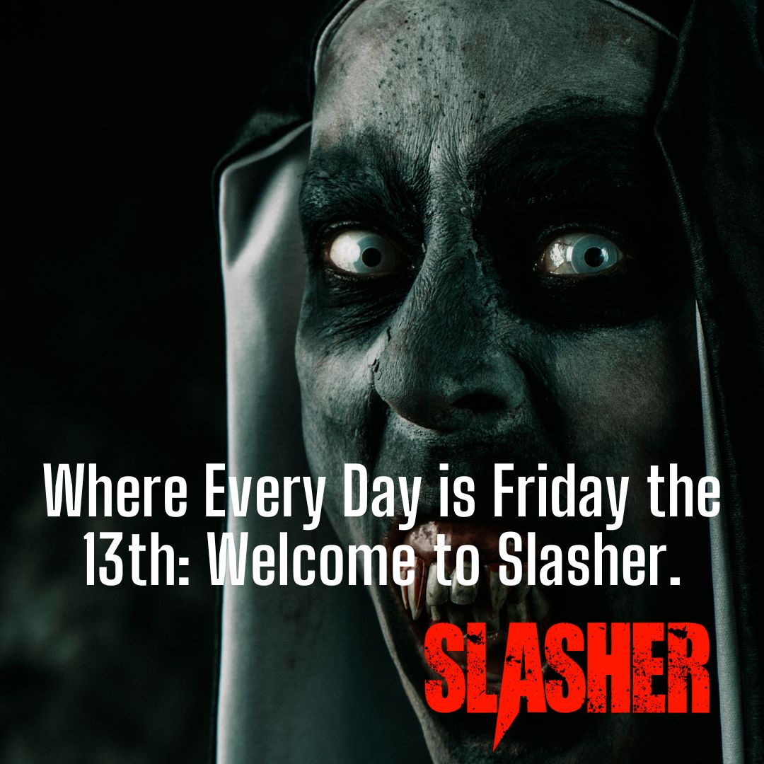 theslasherapp's tweet photo. Subscribe to stay updated on cool new features! π½
Follow us on our platforms! π
Get some cool horror merch! π
Horror creator? Advertise with us! πͺ
β¬οΈ β¬οΈ β¬οΈ
https://t.co/Ir6BflTl7A
.
.
#TheSlasherApp
#horrorcommunity https://t.co/e6Ww0tLLfn