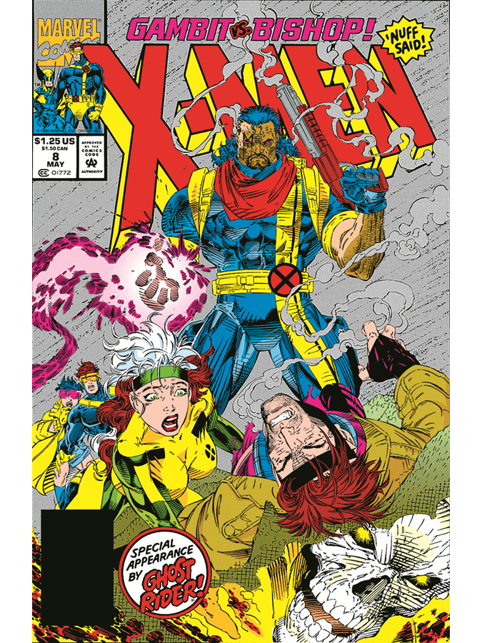 X-Men #8 cover dated May 1992.