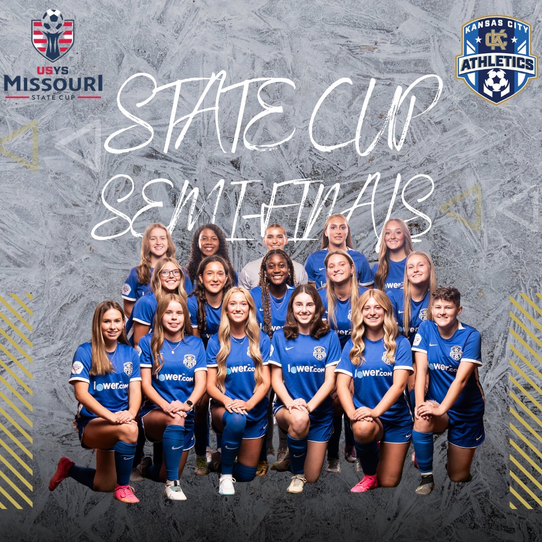 KC Athletics Soccer Club tweet media