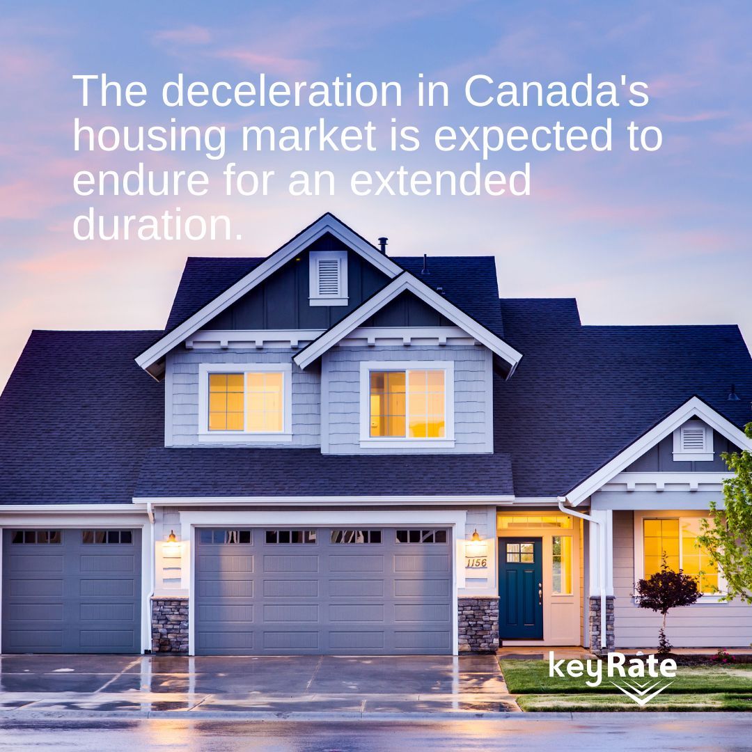 Considering the anticipated path of the #Canadian #economy, it appears highly probable that the housing market's sluggishness will endure in the coming years. This perspective is shared by Dawn Desjardins, who serves as the Chief Economist at #Deloitte #Canada.