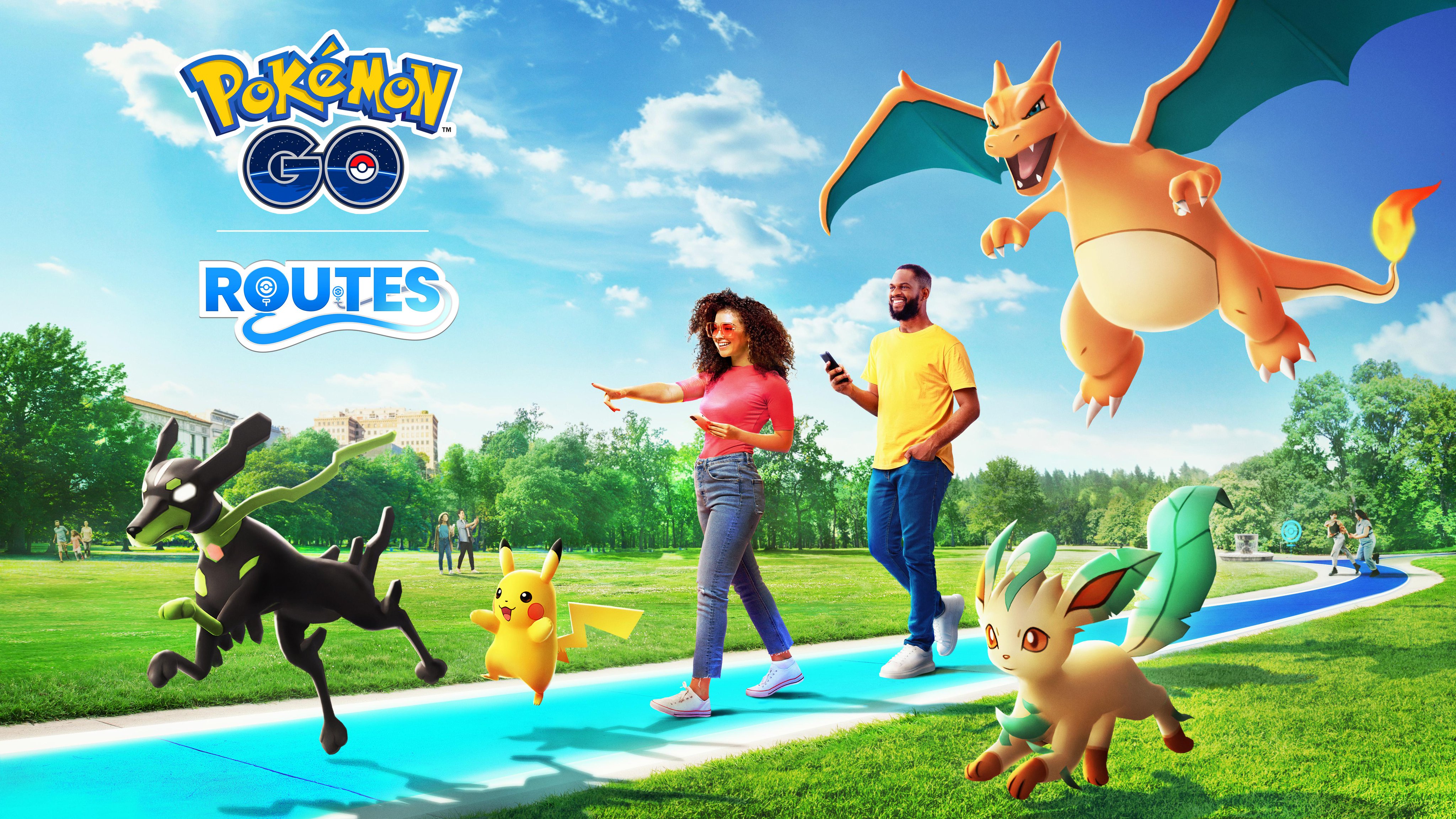 Pokémon GO on X: 🚨Trainers above level 40 can now create  #PokemonGORoutes! Let's GO! Learn More:    / X