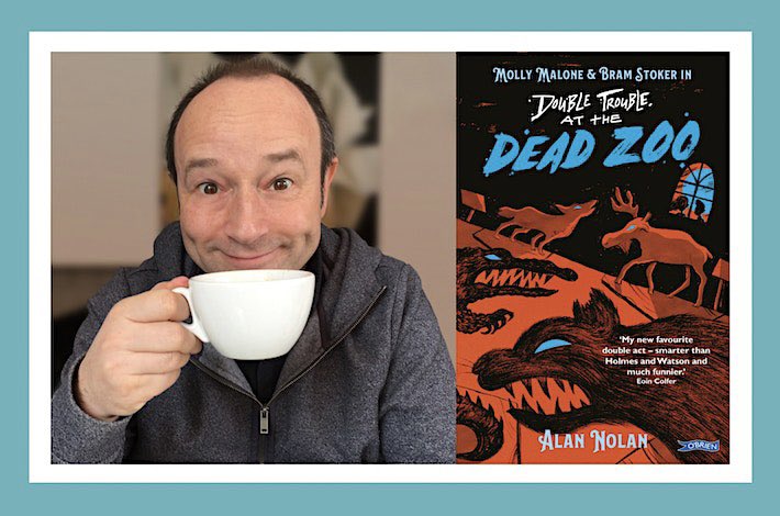 Rathgar Children’s Book Festival, Sat Oct 7. Come meet children’s author Alan Nolan and learn about the newest spooky adventures with “Rathgar’s own” Bram Stoker and Molly Malone in his latest book Double Trouble at The Dead Zoo! 🧛‍♂️📚 eventbrite.ie/e/rathgar-chil…
